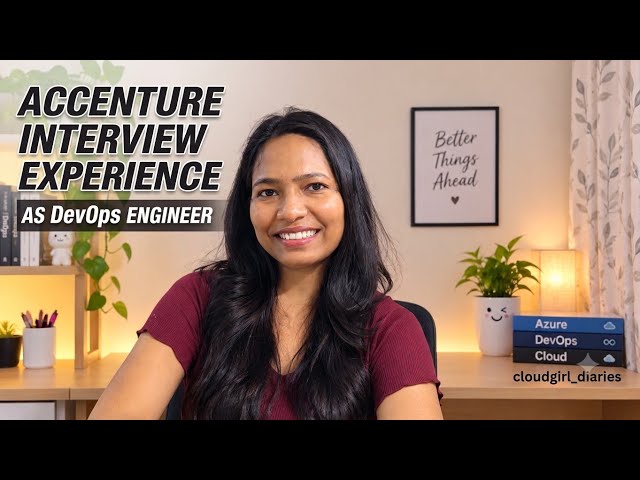 Accenture DevOps Engineer Interview  | Experienced professional #devops