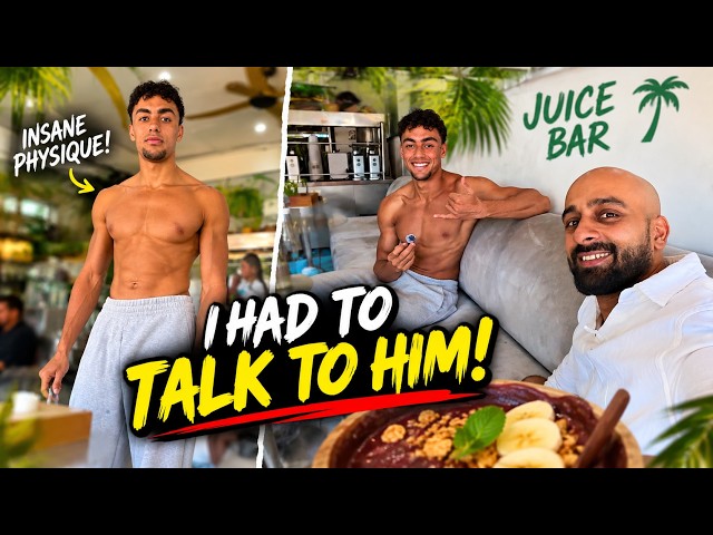 Complimenting a Stranger’s Physique in Bali 😂