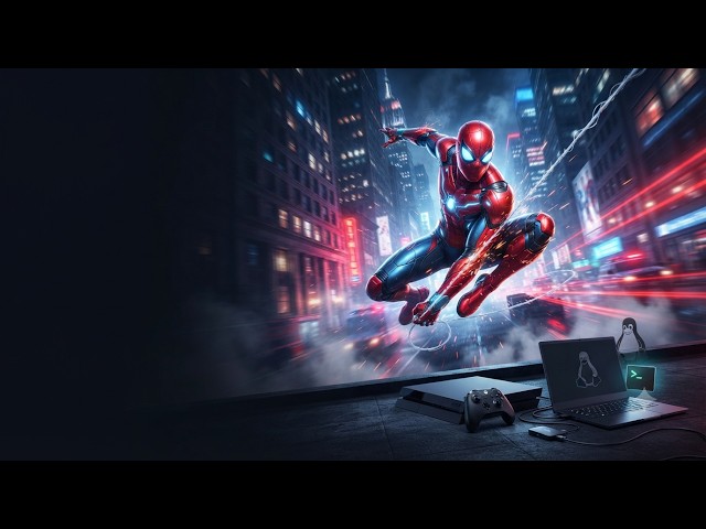 🕷️ Marvel's Spider-Man (2018) LIVE | PS4 Slim Gameplay | Linux