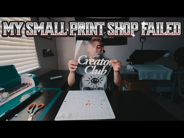 My DIY Print Shop Ruined My Life, Here’s How!