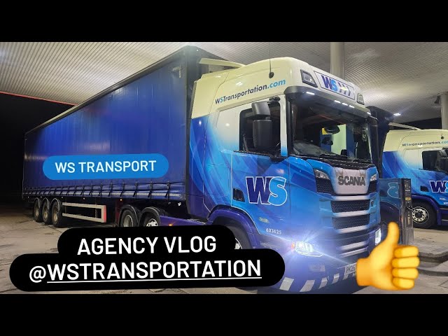 WHATS IS LIKE AT WS TRANSPORT 🚛 