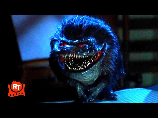 Critters (1986) - The Critters ATTACK! (6/10) | Movieclips