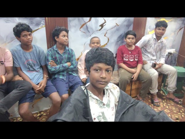 🔥 Haircut Rush After Sawan | Sawan Special Haircut ✂️ | Barber Shop Vlog