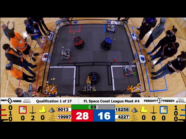 Qualification 1 FTC FL Space Coast Meet #4
