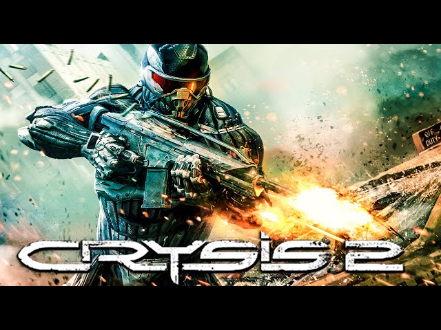 Crysis 2 - Full Game Cinematic Playthrough - 4K