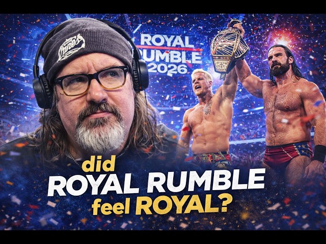 👑 Did WWE Royal Rumble 2026 Feel Royal? 👑