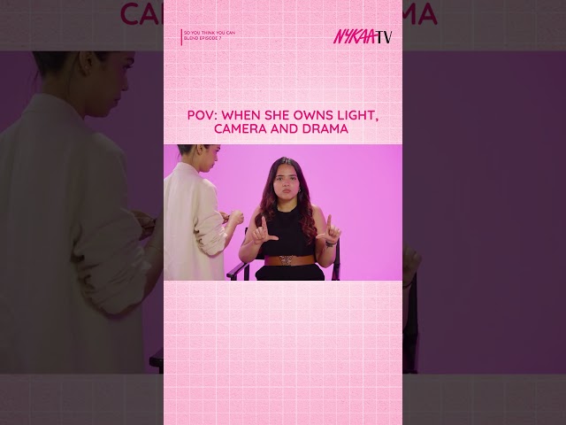 Lights, Camera & Drama in Action | Watch Latest Episode | #nykaatv #shorts