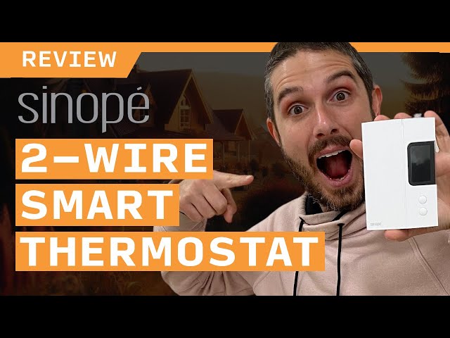 The Best Single-pole Smart Thermostat for Baseboard/Cadet Heater! Sinopé Review (Zigbee & Wi-Fi)