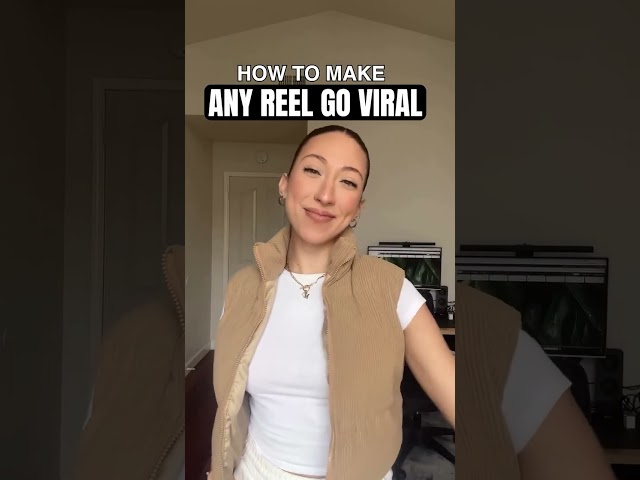 How To Make Any Reel Go Viral 📈