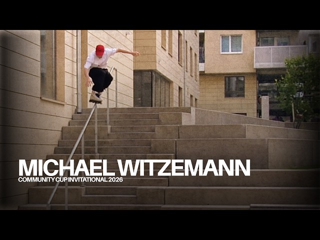 Michael Witzemann Community Cup 2026 Rollerblading