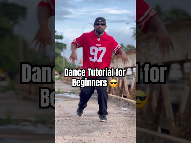 Kick Ball Change for Beginners 🔥 #hiphop #dance #tutorial #forbeginners #easy #viral #shorts