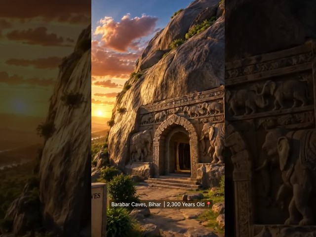 The Glass Cave of Bihar! (Barabar Caves Mystery) 😱