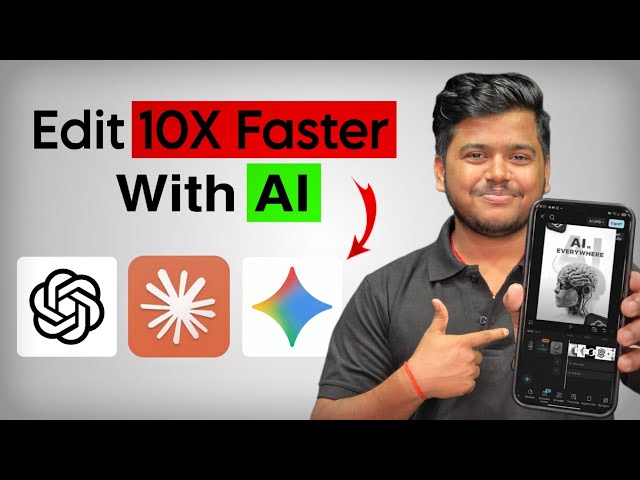 Use of AI in Video Editing | AI From Basic
