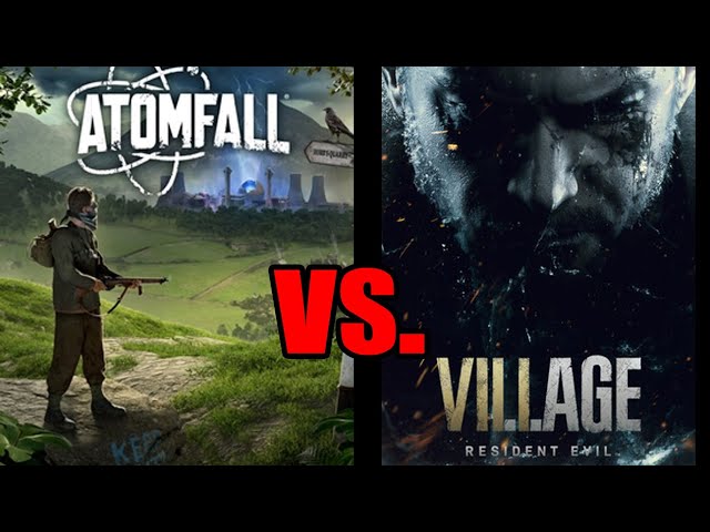 Atomfall vs Resident Evil: Survival Action & Survival Horror, If You Like RE Will  You Enjoy AF?