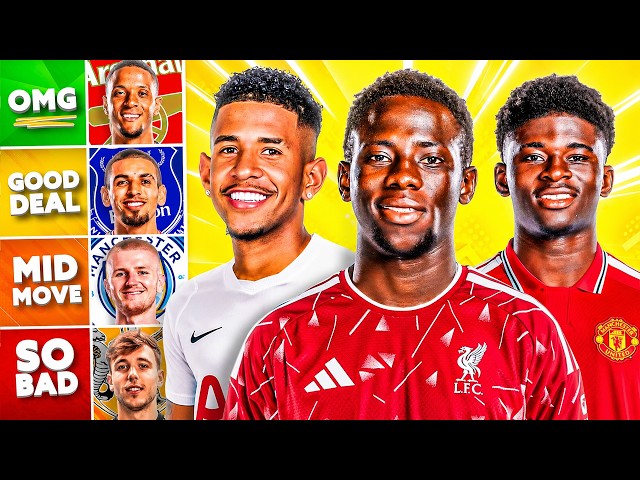 Ranking HUGE NEW Transfer News This Week!