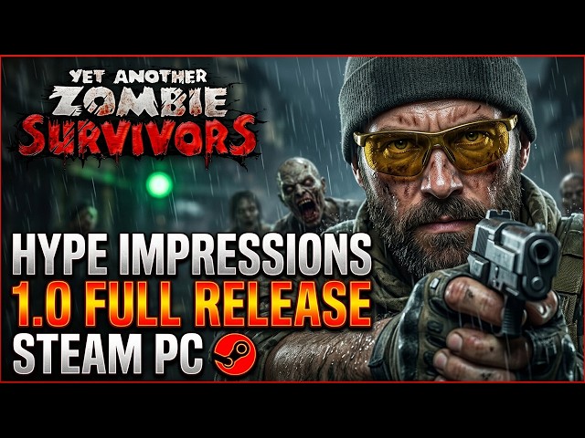 Yet Another Zombie Survivors - Hype Impressions/1.0 Full Release/Steam PC