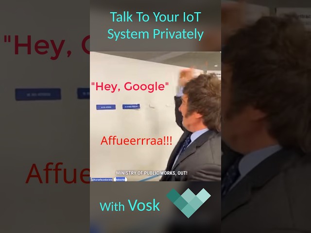 Local Voice Control on Raspberry Pi - No Cloud, No Spying