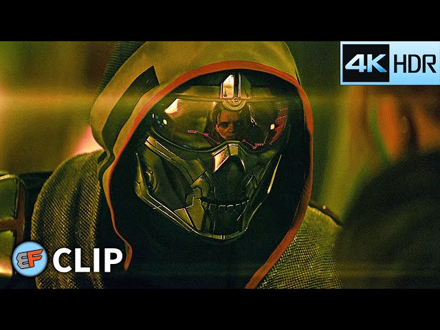 Black Widow vs Taskmaster - First Fight Scene | Black Widow (2021) 4K HDR Movie Clip