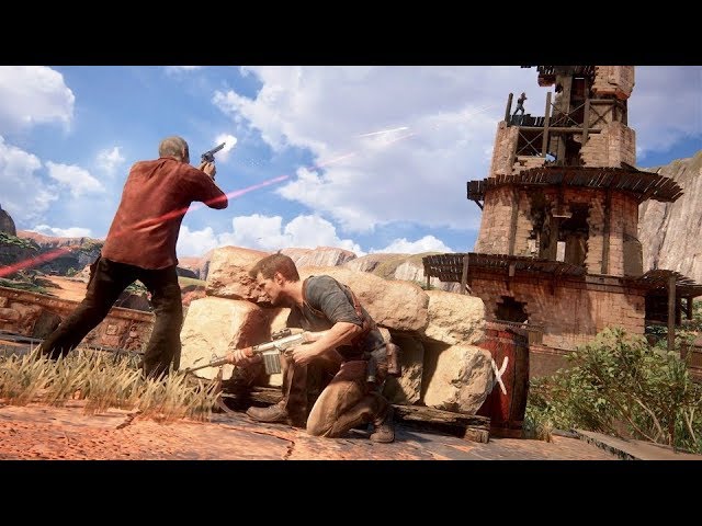 Uncharted 4 Stealth Kills (drake's Cleaning)
