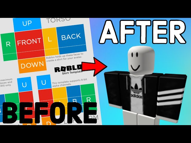 How to Make Your Own Roblox Shirt (FREE)