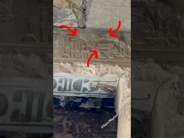 Is it a Helicopter? Is it a Tank? Debunking the strange inscriptions in this ancient Egyptian Temple