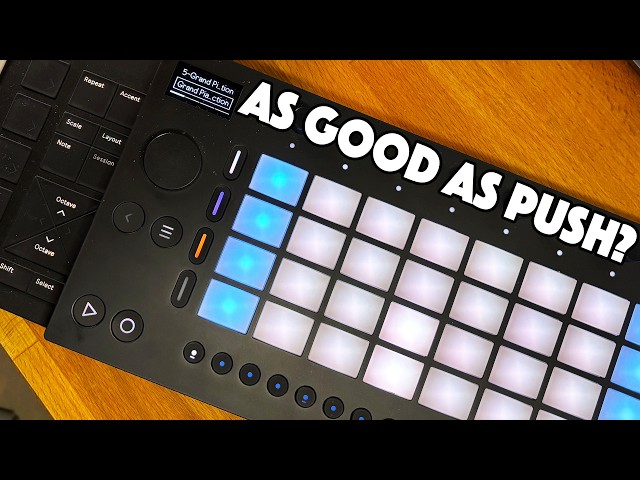 Ableton Move Is a Surprisingly Good Push Replacement!