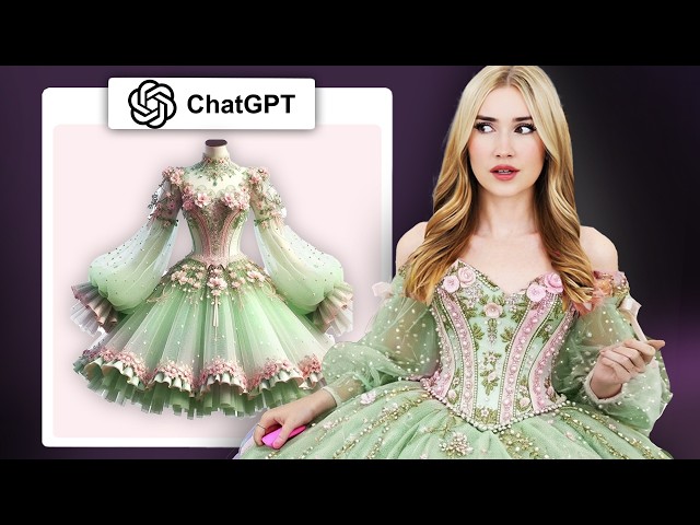 I Paid Dress Makers $5000 To Recreate AI Dresses