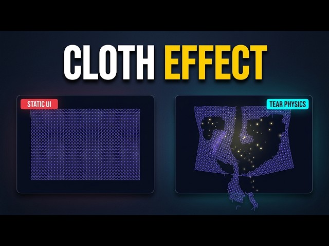 Fabric or Tear Effect with Jetpack Compose