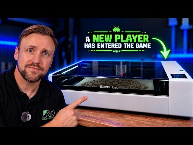Bambu Lab R1 Review: Have They Fixed CO2 Lasers?