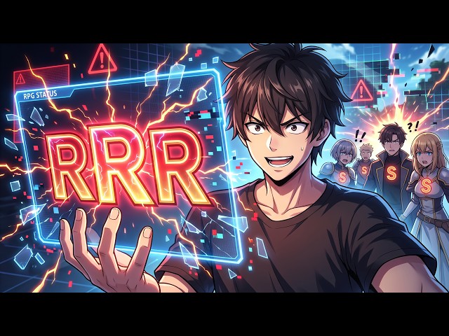 Everyone Wanted an S-Rank Talent… He Woke Up With RRR-Rank and Broke the Entire Game