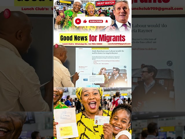 UK Immigration Update- Don’t Miss It !