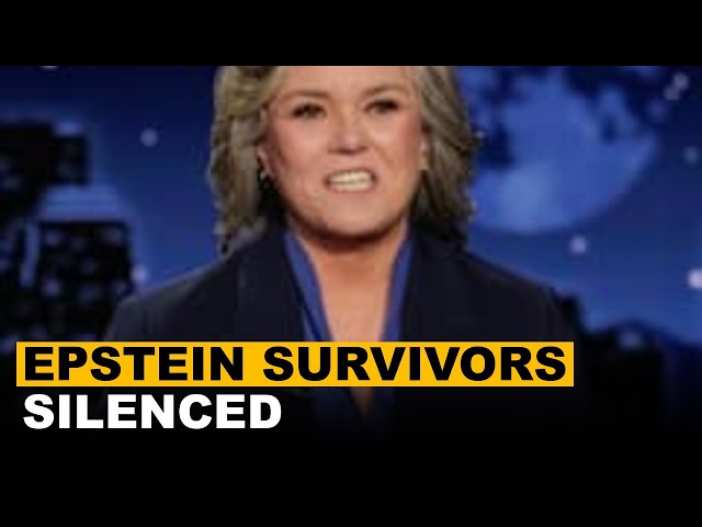 Rosie ODonnell Claims ABC Silenced Epstein Survivors Segment