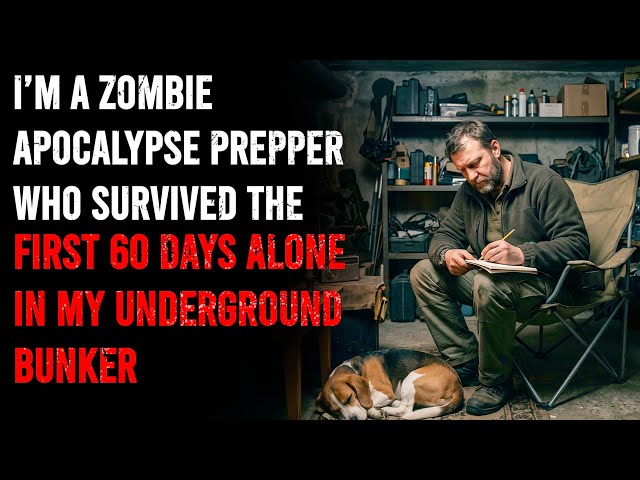 I’m a Zombie Apocalypse Prepper Who Survived the First 60 Days Alone in My Underground Bunker EP 171