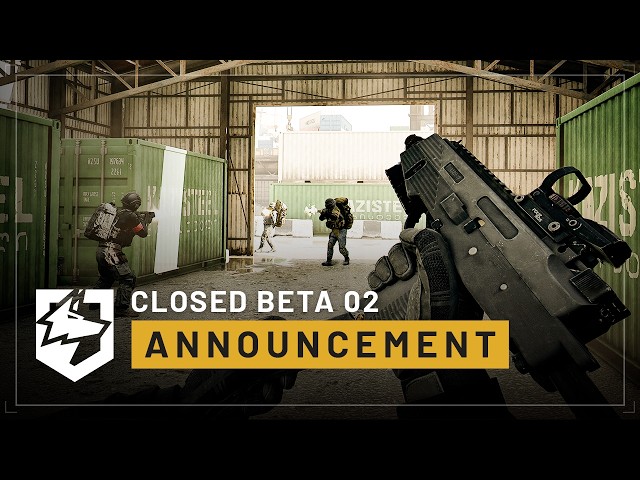 WARDOGS | Closed Beta 02 Announcement