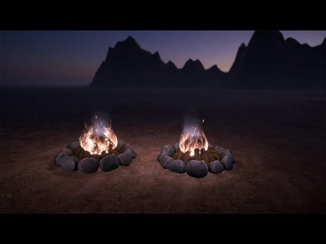 Unity VFX Demo - Stylized Fire