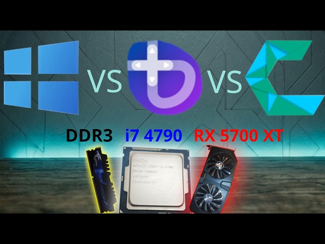 Is the i7-4790 Still Viable in 2026? CachyOS vs. Windows 11 vs. Bazzite