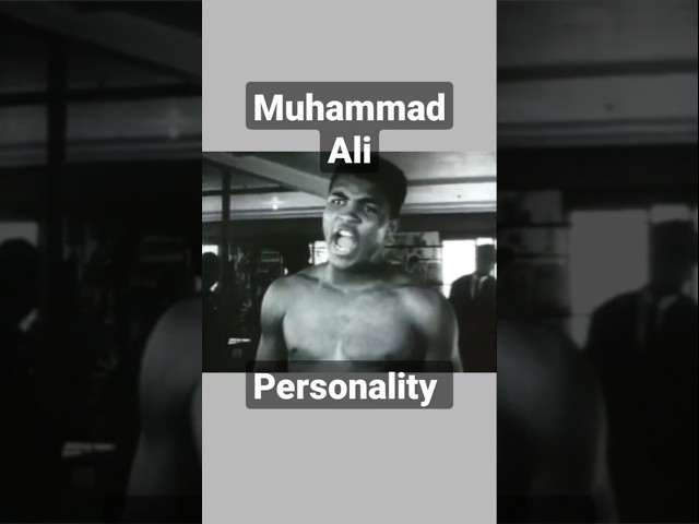 The Genius of Muhammad Ali, Boxing