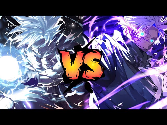 【アニメ】孫悟空VS五条悟のシナリオをAIに考えさせてみた