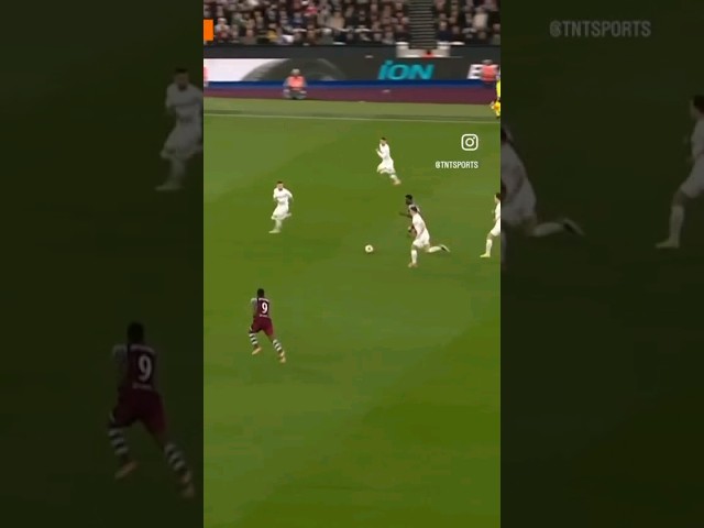Mohammed Kudus puskas goal in Europa