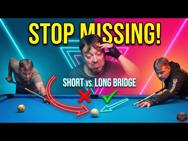 Stop Blaming Your Shaft! (The Bridge Length Secret)