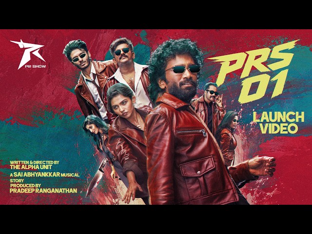 PR Show - Launch Video | Mamitha |Ashwath Marimuthu| Sai Abhyankkar |Alpha Unit |Pradeep Ranganathan