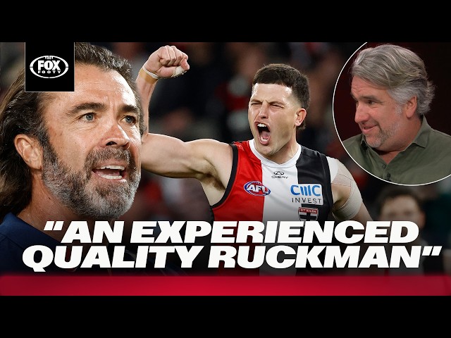 Geelong have pounced to get Rowan Marshall; have the Saints lost out in a huge deal? | Fox Footy