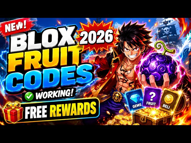 NEW Blox Fruits Codes July 2026 🔥 All Working Roblox Blox Fruits Codes
