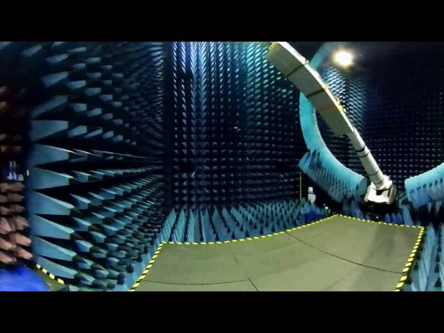 Comba Near-Field Anechoic Chamber