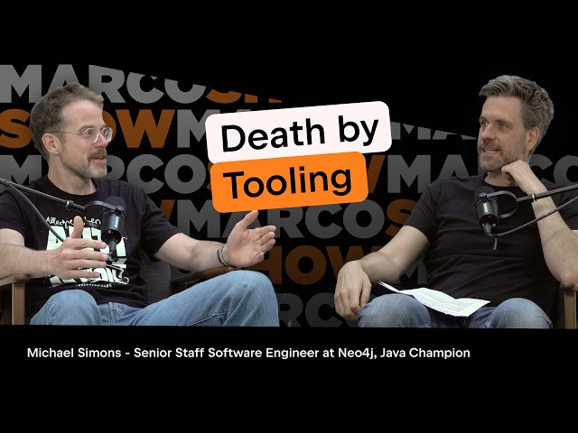 Databases, AI Agents and Death by Tooling - Michael Simons | The Marco Show