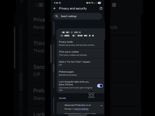 Google Chrome setting and privacy security 2026 ||