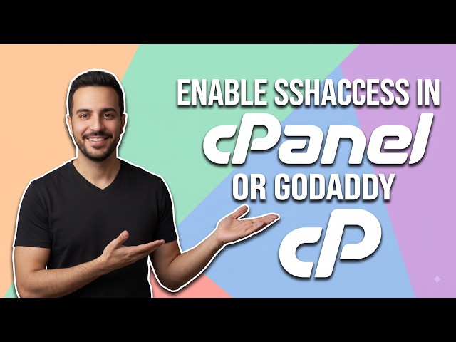 How To Enable Terminal Or SSH Access In CPanel Or GoDaddy Hosting (Easy Guide)