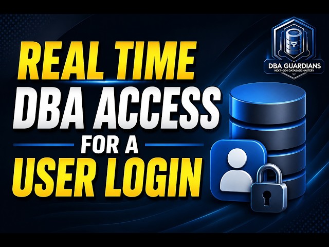 How SQL DBAs Give Database Access in Real Time | db_owner Permission Process | SQL DBA Course