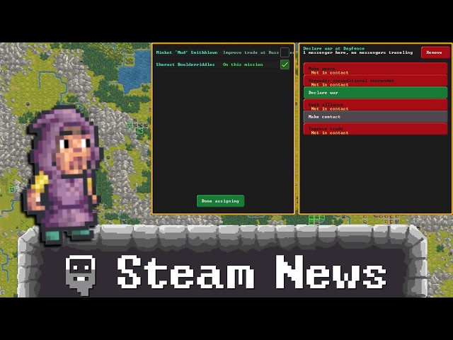 The Diplomacy Update | Dwarf Fortress News