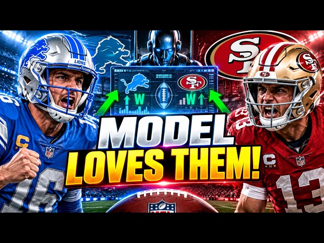 NFL Week 3 Picks 2026: Lions & 49ers Backed by Computer Model!